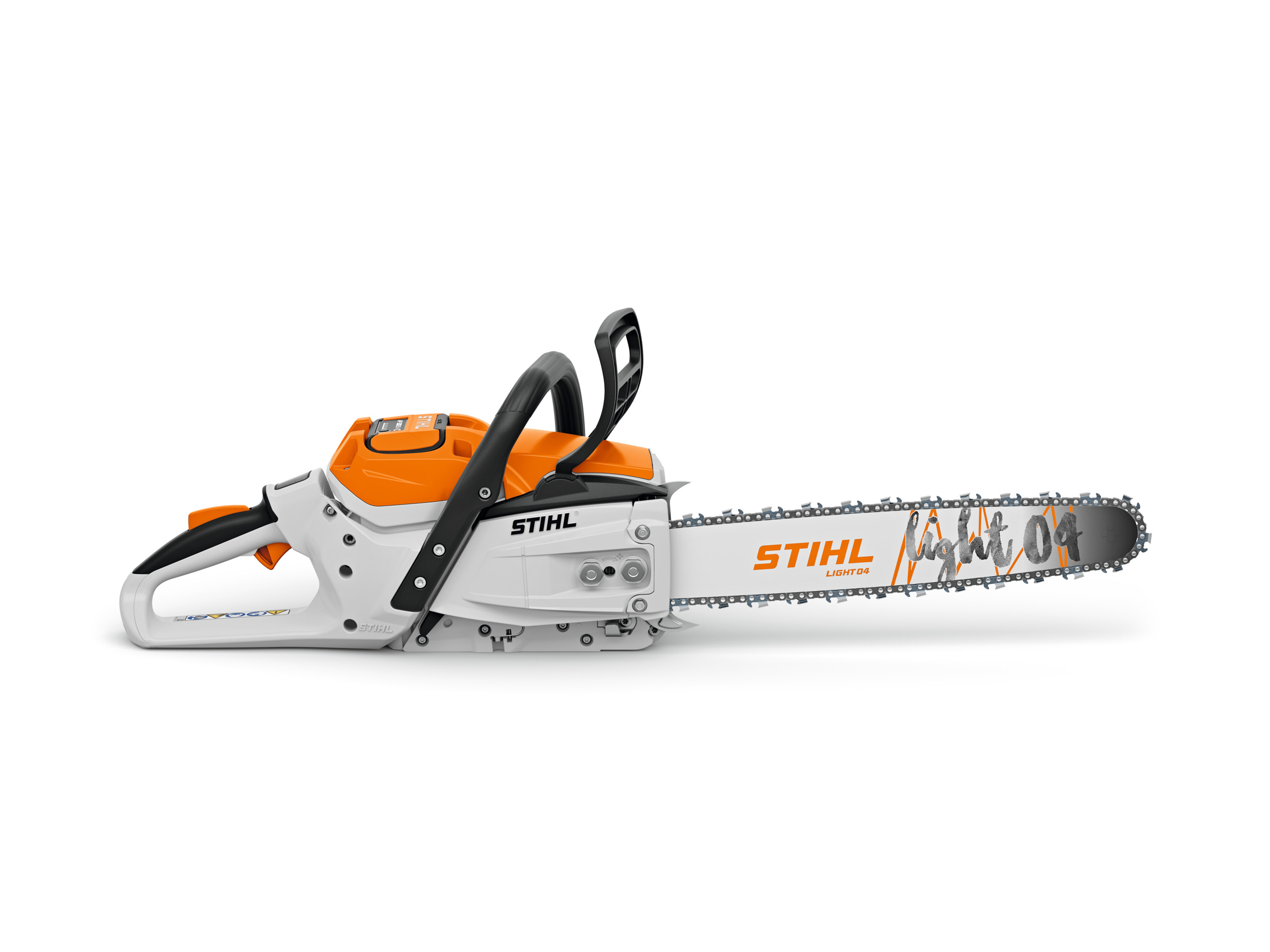 Tronçonneuse sur batterie STIHL MSA 220 du système AP