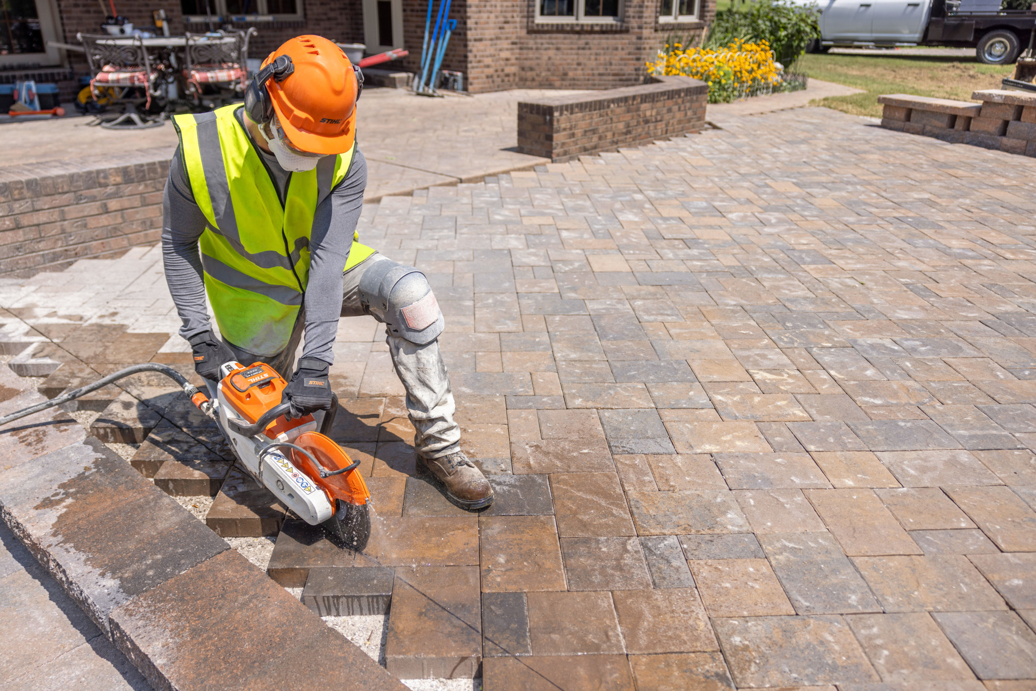 découpeuse à disque sur batterie STIHL TSA 300