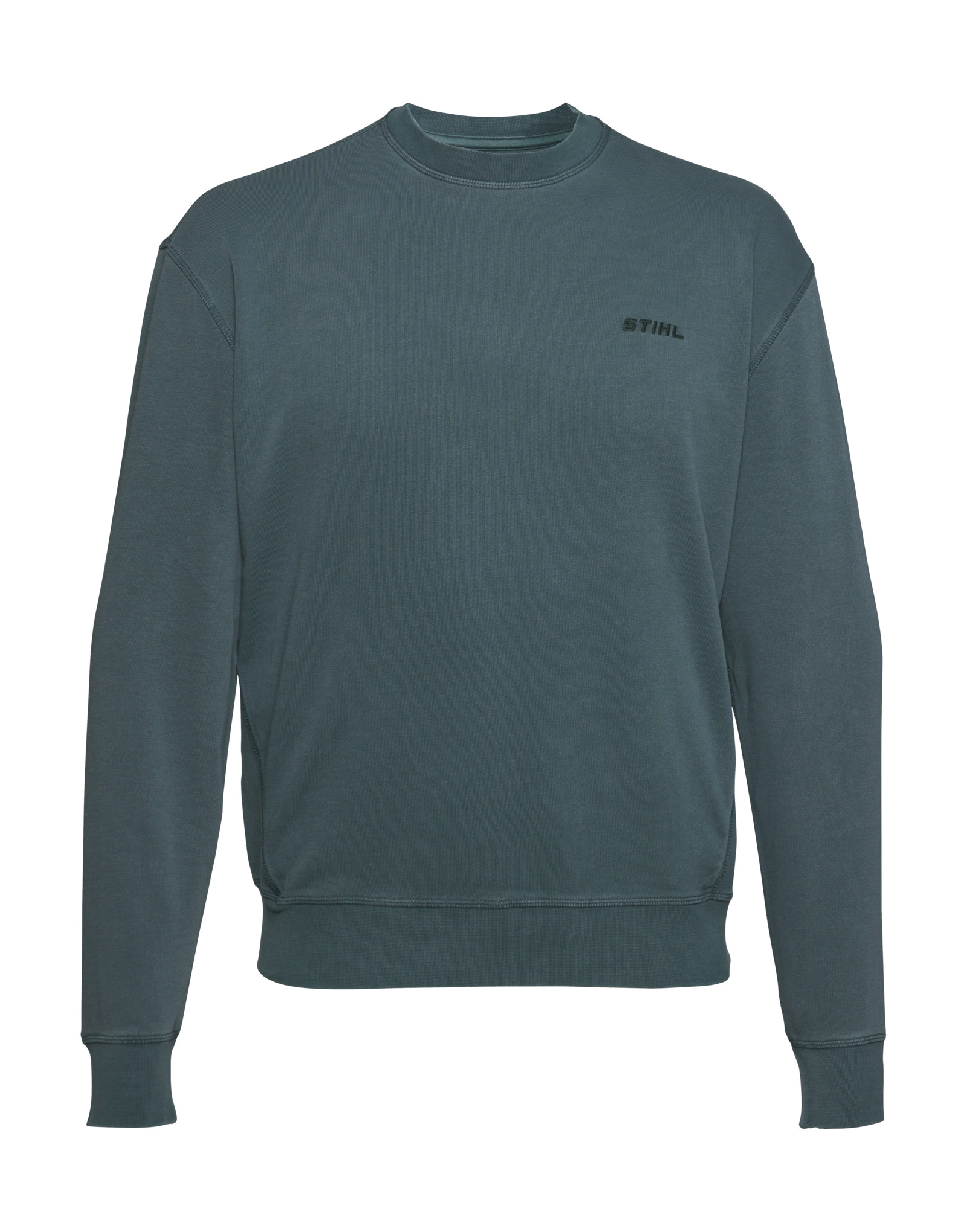 Sweat-shirt PIGMENT DYE PETROL Unisex