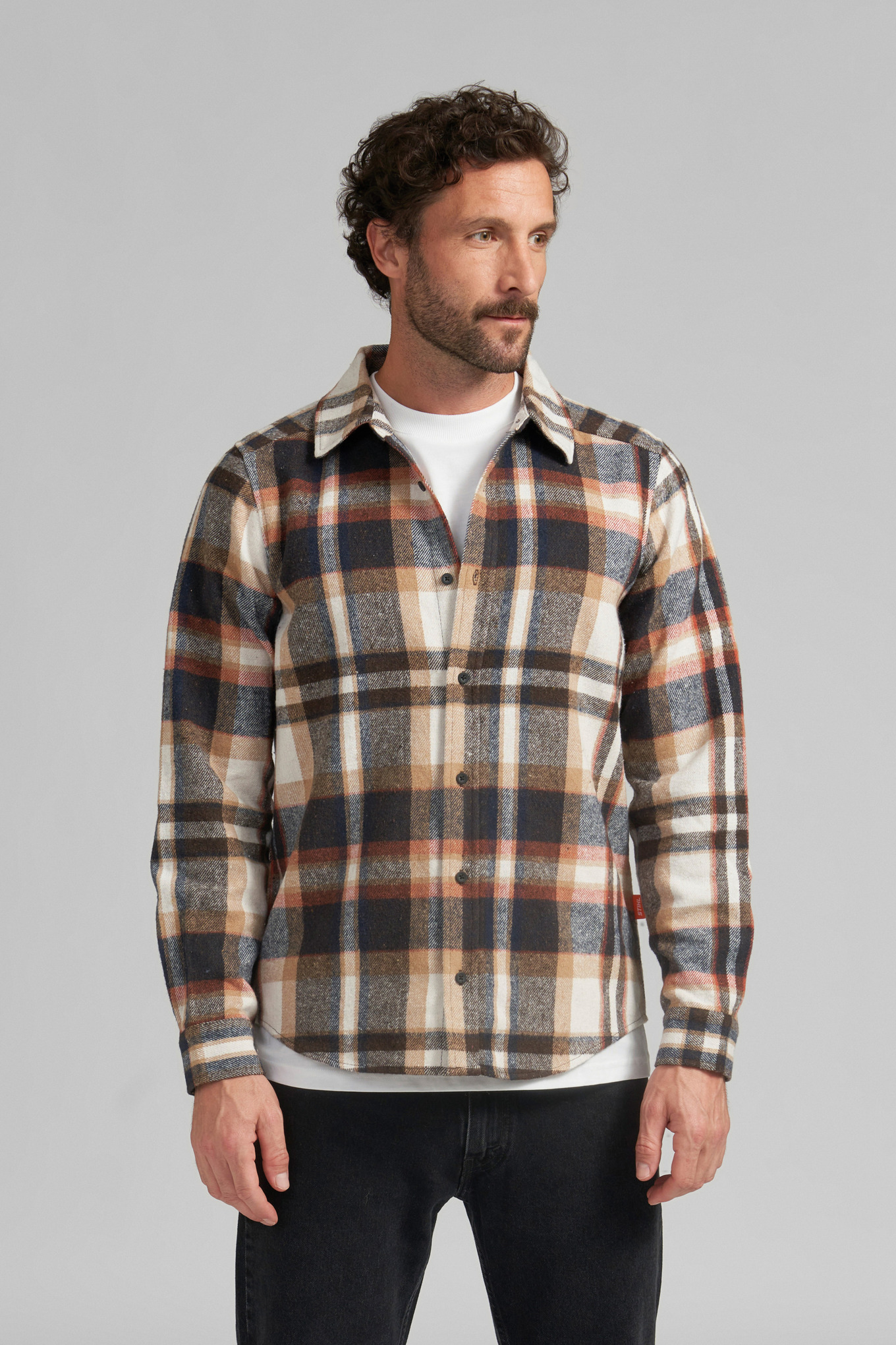 Chemise PLAID FLANNEL COSY